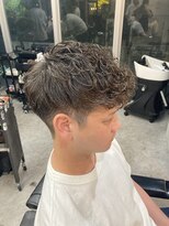 フランクスバーバーリザーブ 人形町店(FRANK’S BARBER RESERVE)&nbsp;スペインカール i