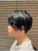 ツーブロック<理容室>