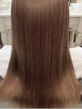 ヘアメイク ベティ(hair make Betty)の写真/【TOKIO縮毛+カット+Tr¥17000】話題のTOKIOトリートメントから縮毛矯正が誕生☆補修と縮毛が同時に叶う♪