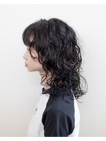 ルプラ ガーデン(le-pla garden)&nbsp;ウルフ#ケアパーマ#レイヤーカット#簡単スタイリング#豊橋#豊川