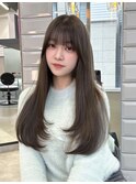 松岡宏海/韓国/天神韓国ヘア/顔まわり/レイヤー/前髪/天神/当日