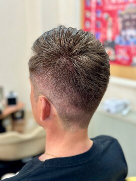 アツミ フェード+カラー