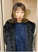 デザインカラー レイヤー ウルフ ハイライト