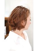 ふんわりショウートヘアー