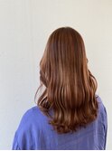 ナチュラルセミロング 20代/30代/40代/透明感カラー