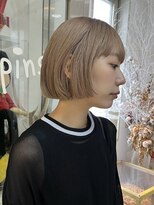 ポピンズ(poppins)&nbsp;ブロンドボブ