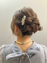 ラパニエ 博多(La panier)&nbsp;ちょい高めシニヨン