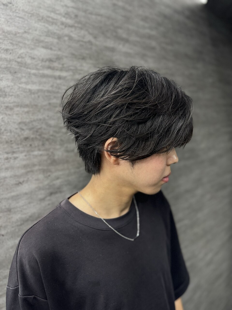黒留袖 マッシュ TOMBOY BARBER(タムボーイ理容室) | 御来店ありがとうございます