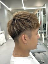 アールプラス 新宿(ar+)&nbsp;ハイライトブラウンショート