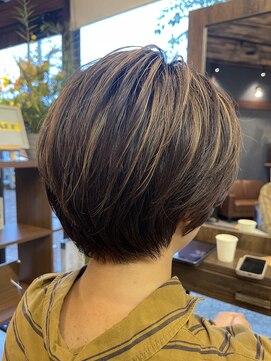 カマラード(camarade) ショート　03