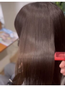 ヘアサロン ライフ(Hair Salon LIFE) カラー+艶美髪システムトリートメント