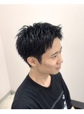 刈り上げないスパイキーショート/itsuki