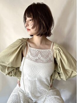 ステイシーオギクボ(stay she ogikubo)の写真/荻窪駅西口徒歩1分☆乾かすだけでキマる、あなたに似合うが一番の魅力◎あなたのなりたいを叶えます！