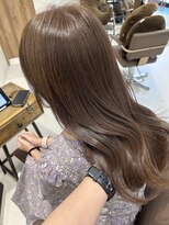 リル 茅ヶ崎(Liru:)&nbsp;【ami】オリーブベージュ☆透明感カラー/オリーブカラー