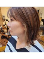 チリンバイロストシティー(Chillin by LOSTCITY)&nbsp;佐伯が作るインナーカラー