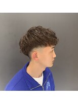 クレオ 片江店(CREO)&nbsp;ニュアンスパーマブラウンカラー