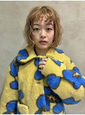 原宿 H[eitf] RUKA  ボブルフ 小顔 ワンレンボブ