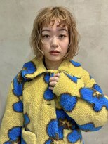 エイチ(H eitf)&nbsp;原宿 H[eitf] RUKA  ボブルフ 小顔 ワンレンボブ