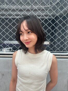 エル バイ ステラ(ELU. by Stella)の写真/髪のお悩みや髪質は十人十色…。一人ひとりの“なりたい”に親身に寄り添い最適なデザインをご提案！