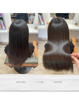 ラグランルー 松山(LA GRANDE ROUE) 髪質改善