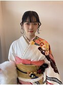 成人式ヘア