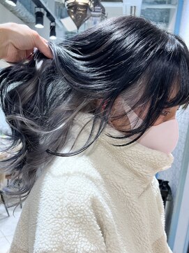 ロンドローズ 名古屋(Lond damaskRose) ダブルカラー ブリーチ 名駅 韓国 ボブ 髪質改善 縮毛矯正307