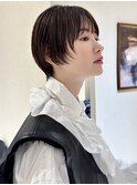 大人ショートカット/ショートボブ/ショートヘア/ショート/カット