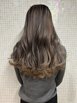 ビア 門前仲町(bia) 〈門仲 マンツーマン〉30代40代 似合わせカット×ハイライト