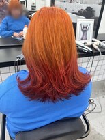 ジルスタジオ(JILL STUDIO) JILL STUDIO ブリーチデザインカラー/グラデーション