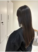 フェイスラインストレート