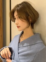 アリエッタ ギンザツー(ARIETTA GINZA2) 20代30代40代OLに人気◆耳かけ丸みショート/抜け感
