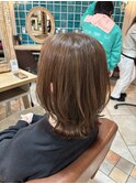 白髪ぼかしハイライト