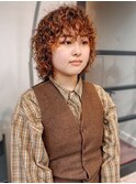 poodle parm/プードルパーマ 20代 前髪パーマ スパイラルパーマ