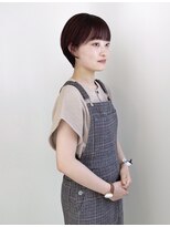 ゴーズゴー 吉祥寺(e)店(go s go)&nbsp;ボブ/ショートボブ/ワイドバング/ピンクオレンジ