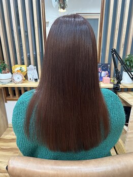 ツムギ(tumugi)の写真/【女性専用/完全貸し切り】髪質改善METEO（メテオ）カラー・トリートメント導入サロン♪