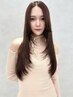 【サラサラダメージケア】カット＋カラー＋2ステップトリートメント￥7500
