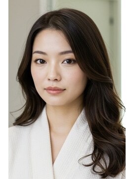 エス 天満扇町(esu) ya艶カラー/透明感カラー/顔周りカット/レイヤーカット