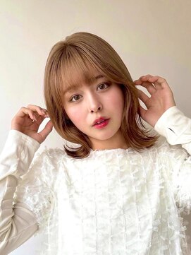 アース オーセンティック 長崎浜町店(EARTH Authentic) 外ハネミディアム