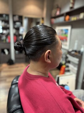 グロウヘアワークス(grow hair works) 爽やかマンバン