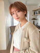 ナイロン 会津若松店(NYLON.) 《NYLON.》モカグレージュ×シースルーショート
