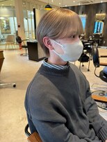 インク サカエ(inq sakae)&nbsp;ワイドバングショート/ブロンド