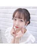 愛され＊ツインおだんごアレンジ