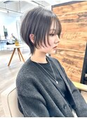 熊本ショート/ウルフショート/熊本美容室/髪質改善/20代30代40代