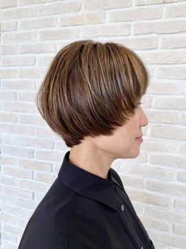 アンティ ブランシェ(an-t BRANCHE) マッシュショートボブ