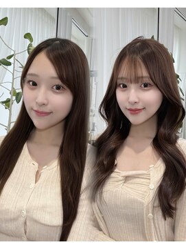 レイリー 原宿 表参道(Rayreee) 韓国風くびれレイヤー×束感バング