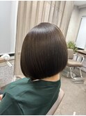 肩上ボブ