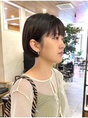 まとまるボブ/ワンレンボブ/ショートボブ/銀座