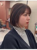 レイヤーカット/ボブ/髪質改善カラー/縮毛矯正/原宿/北参道