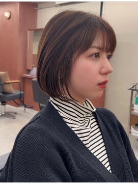 ノイエ 原宿 北参道(NoIE) レイヤーカット/ボブ/髪質改善カラー/縮毛矯正/原宿/北参道