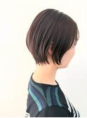 ショートボブ